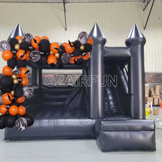 Black Bounce Combo With Slide For Halloween Party