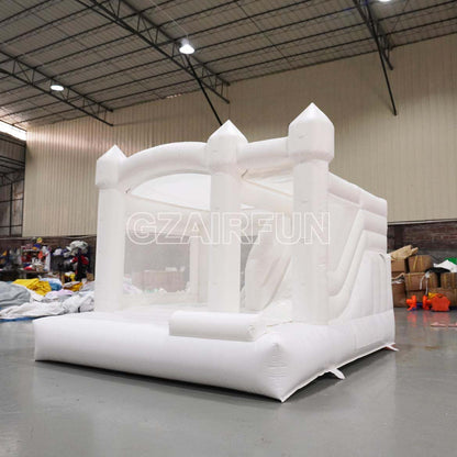 White Castle Bouncer House With Slide