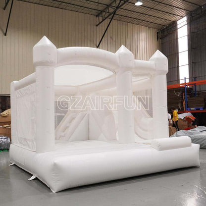 White Castle Bouncer House With Slide