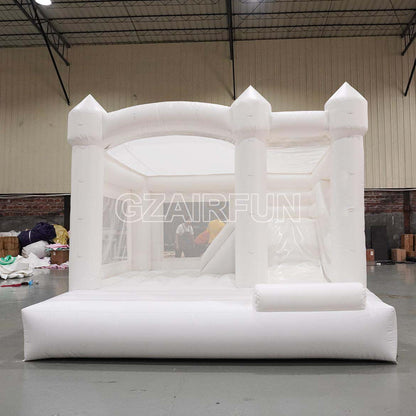 White Castle Bouncer House With Slide