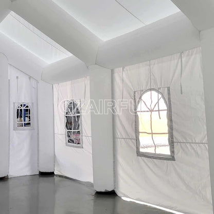 Outdoor Wedding Inflatable Party Tent With Light