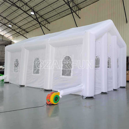 Outdoor Wedding Inflatable Party Tent With Light