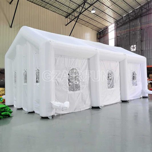 Outdoor Wedding Inflatable Party Tent With Light