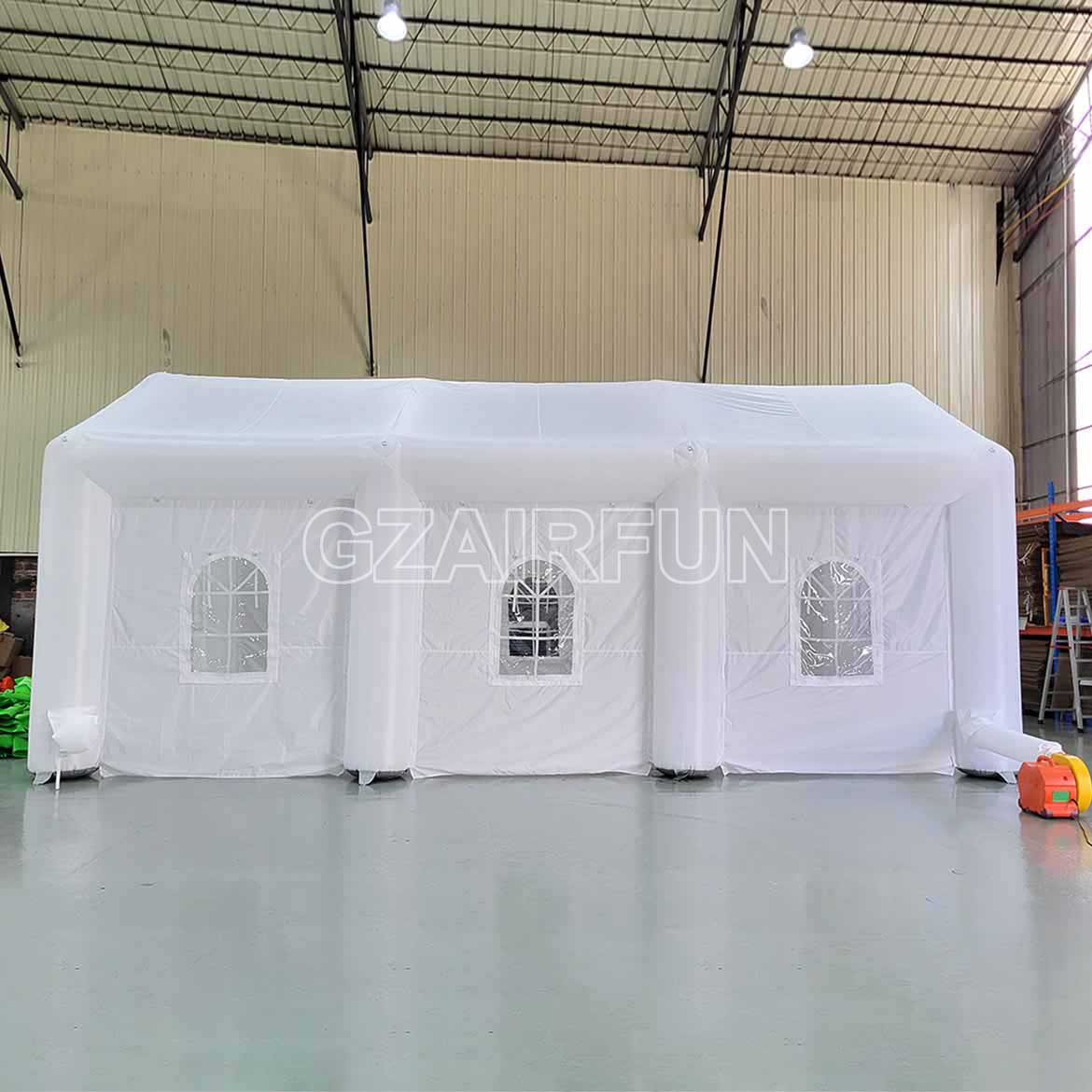 Outdoor Wedding Inflatable Party Tent With Light