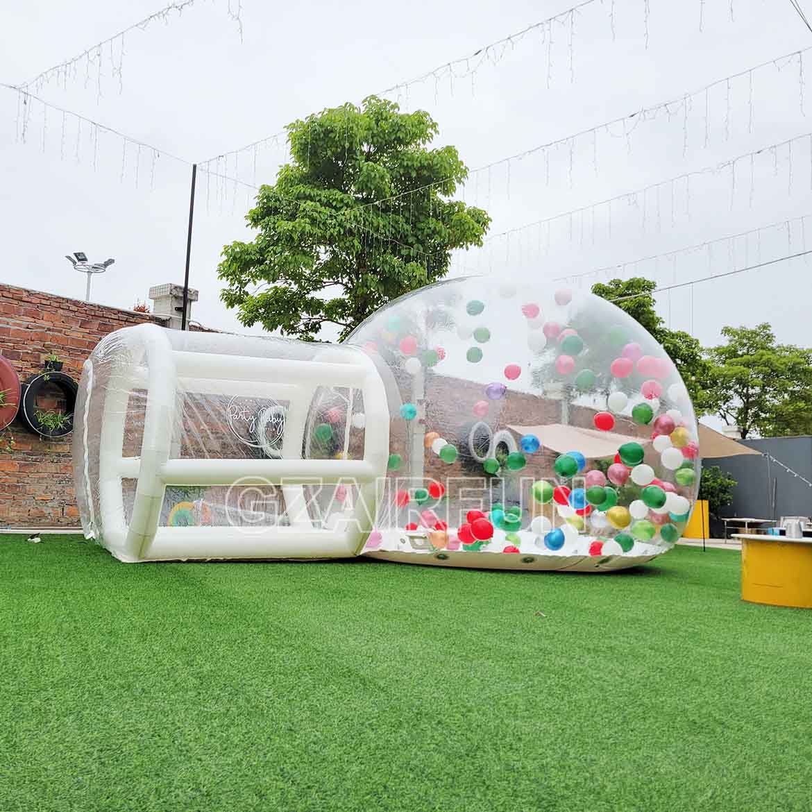 inflatable bubble house tent dome for balloon party