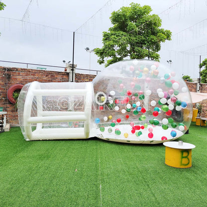 inflatable bubble house tent dome for balloon party