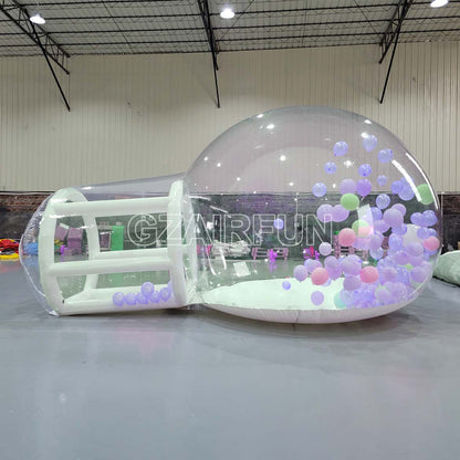 Inflatable balloon bubble house for event party