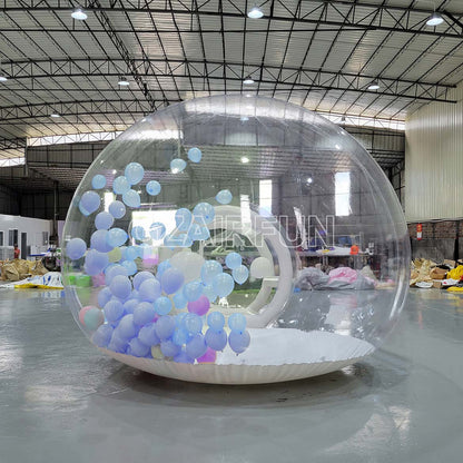 Inflatable balloon bubble house for event party