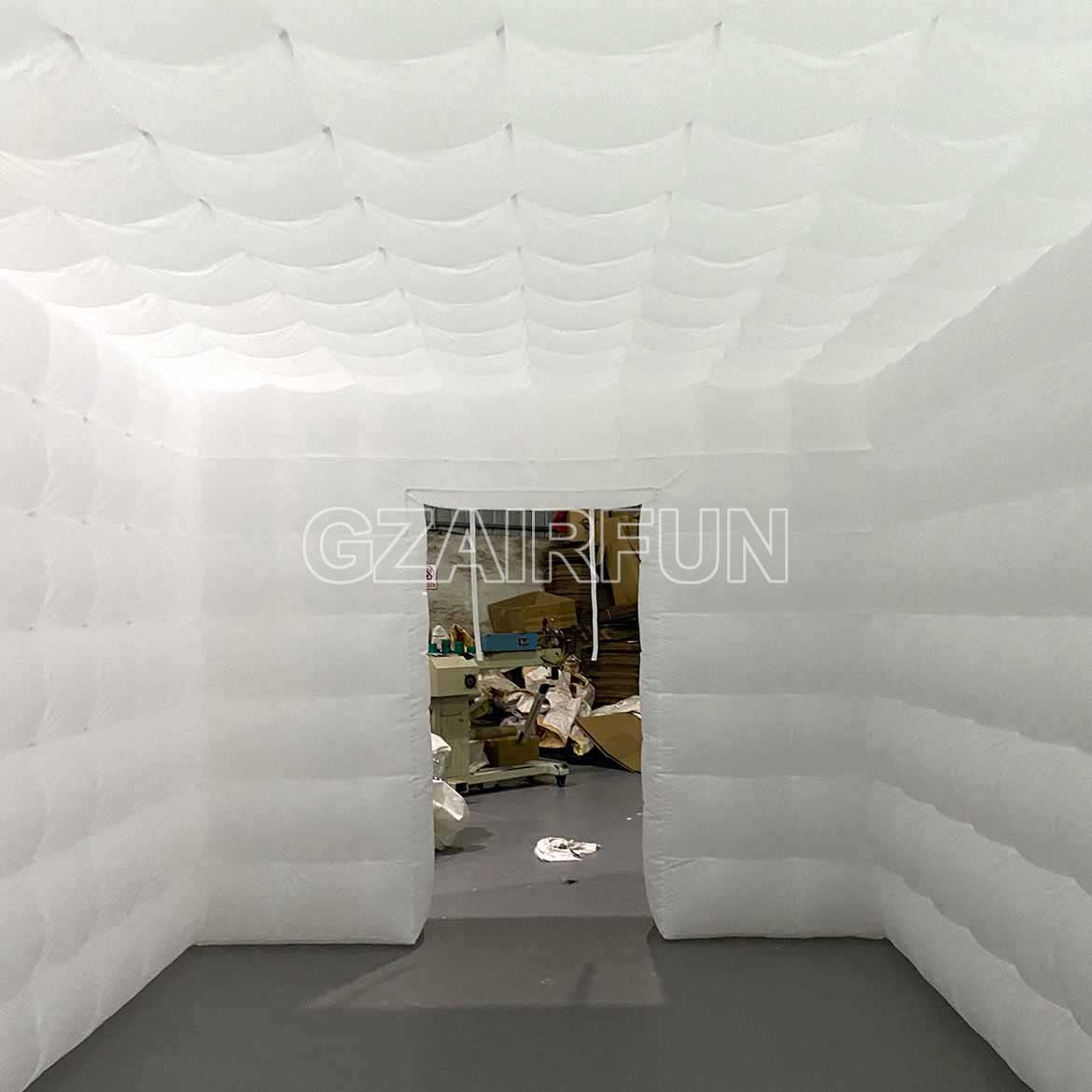 Mini Inflatable Cube Tent For Family Party