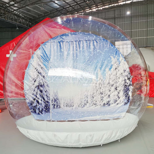 Transparent Inflatable Globe