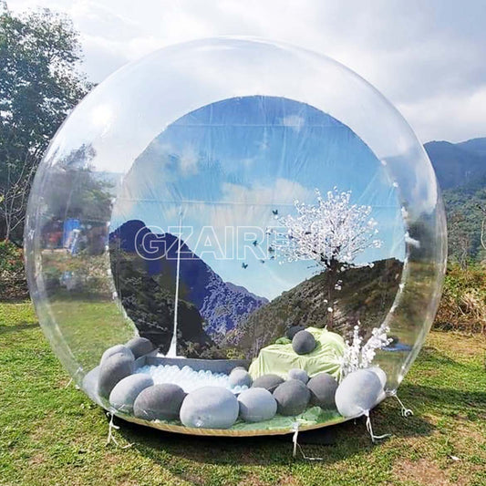 inflatable display globe for show