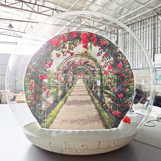 Blow Up Globe Dome Photo Booth For Wedding Party