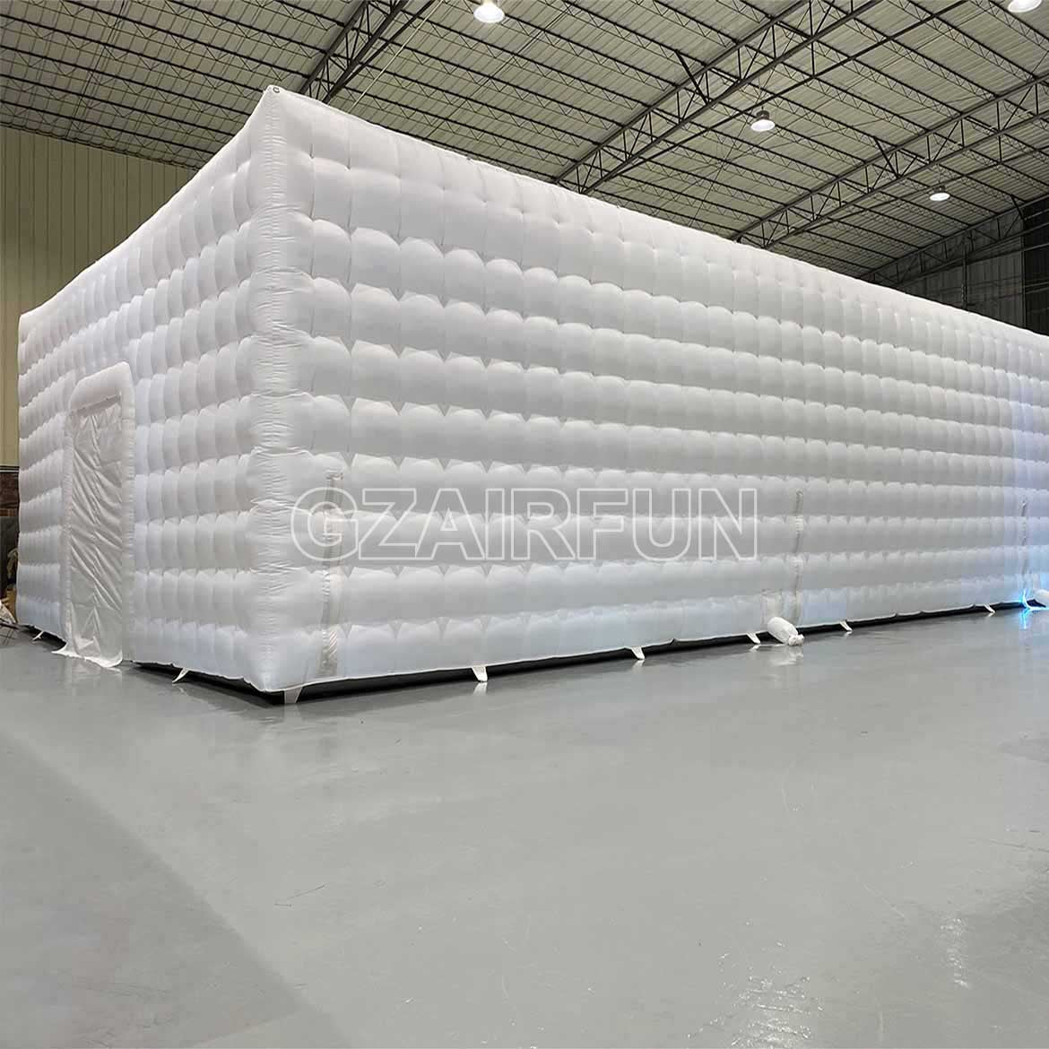 Blow Up Air Cube Party Tent With Lighting